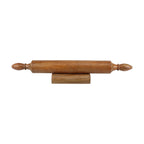 Lakkad Baaz Wooden Rolling Pin with Stand