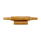 Lakkad Baaz Wooden Rolling Pin with Stand