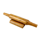 Lakkad Baaz Wooden Rolling Pin with Stand