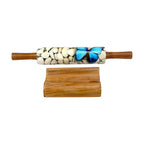 Lakkad Baaz Wooden Rolling Pin with Stand