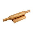 Lakkad Baaz Wooden Rolling Pin with Stand