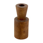Solid Wood Taper Candle Holder