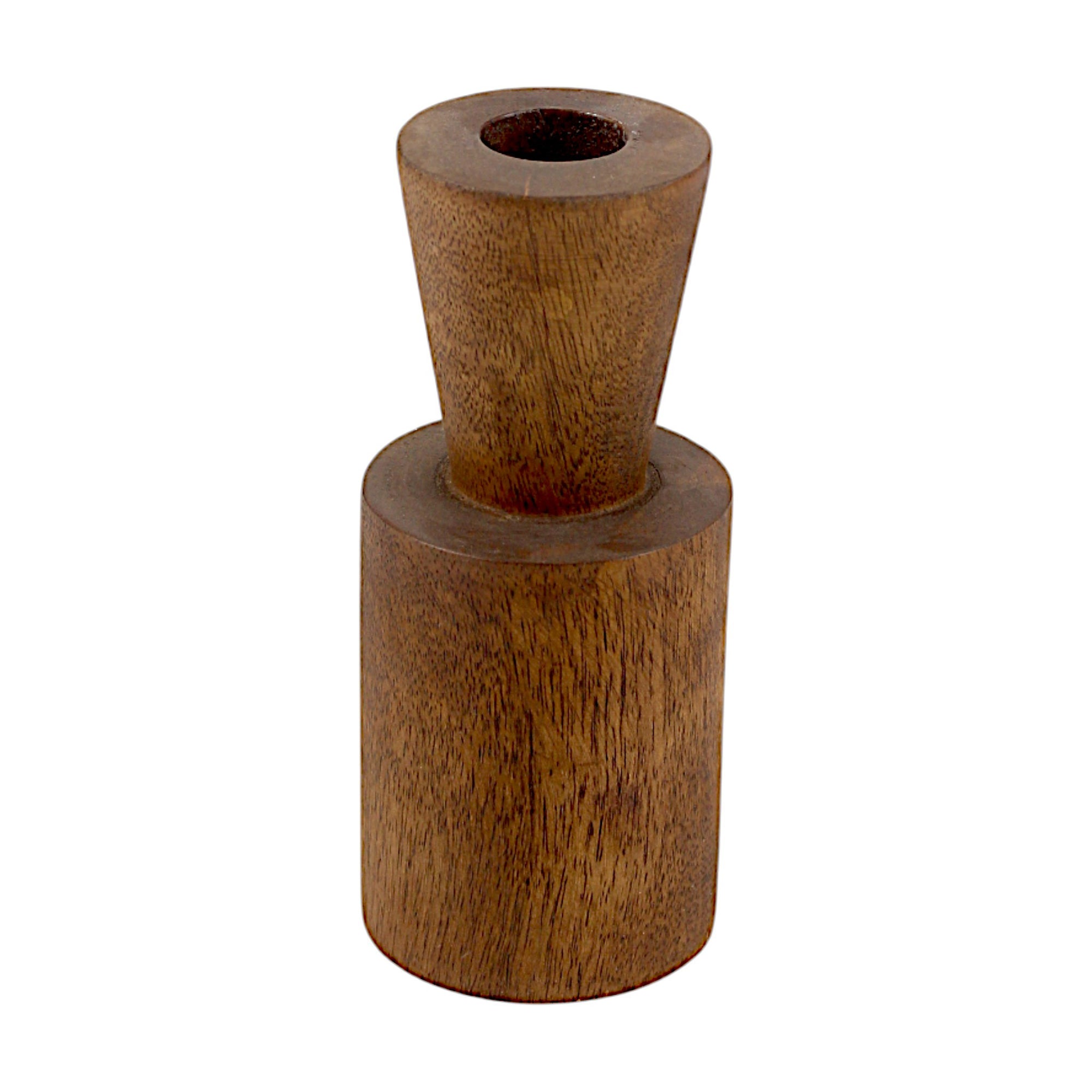 Solid Wood Taper Candle Holder