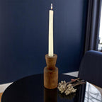 Solid Wood Taper Candle Holder