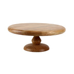 Handcrafted Wooden Cake Stand