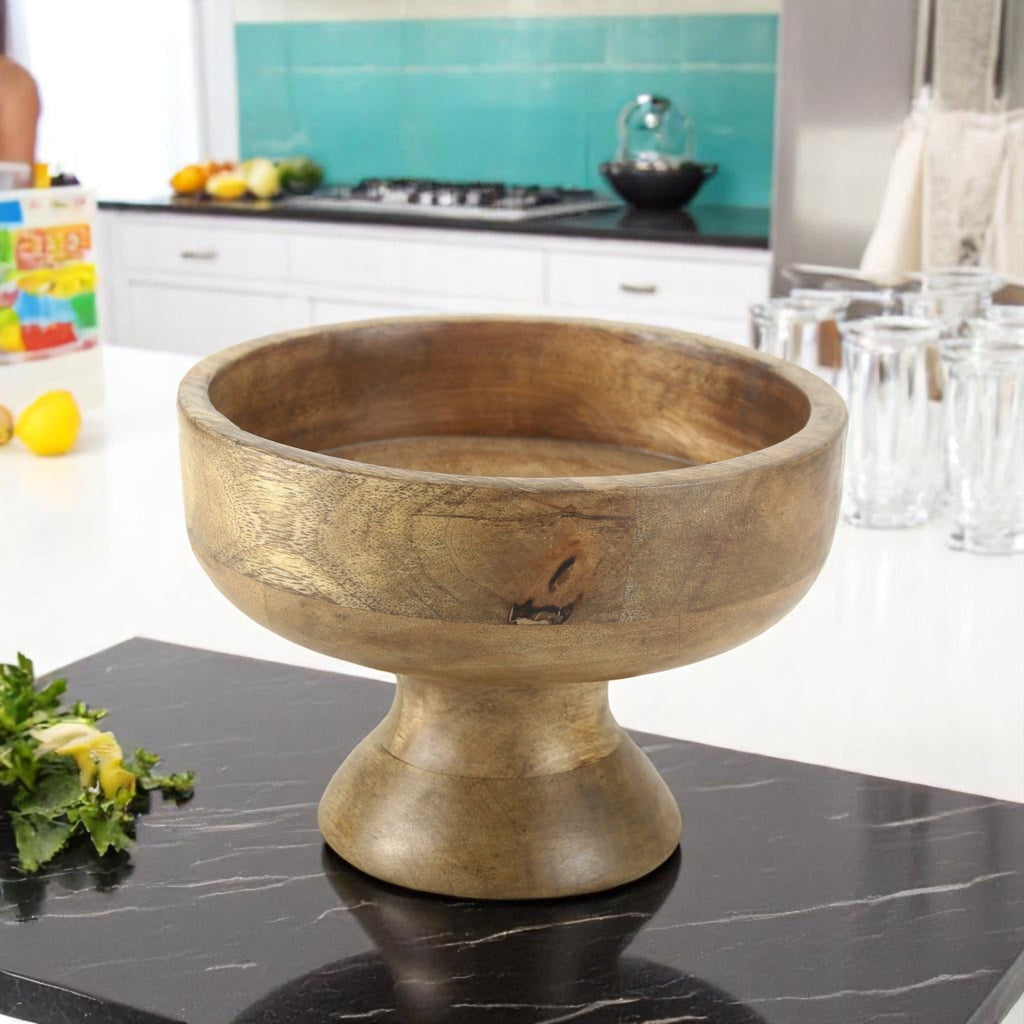 Wooden Decorative Bowl