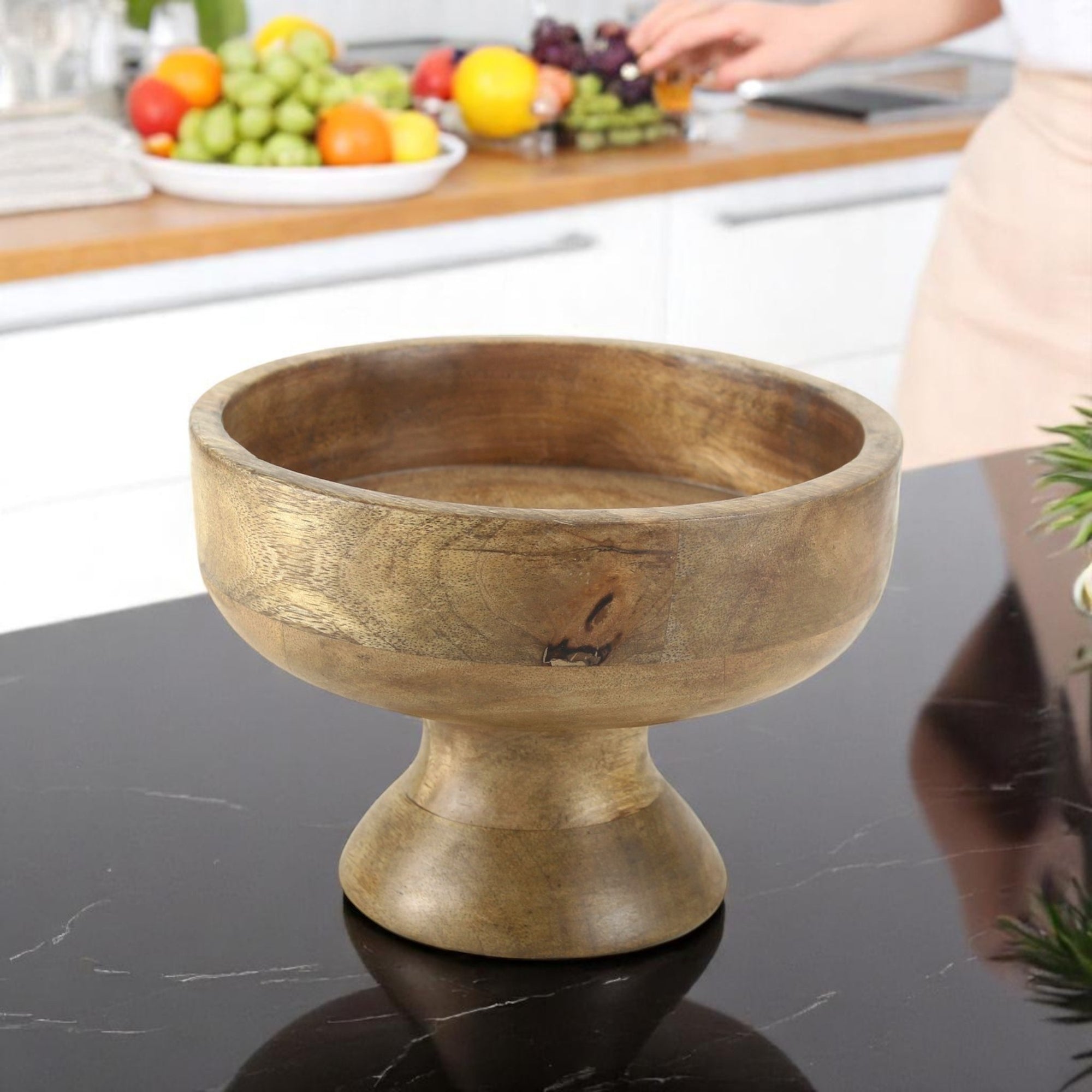 Wooden Decorative Bowl