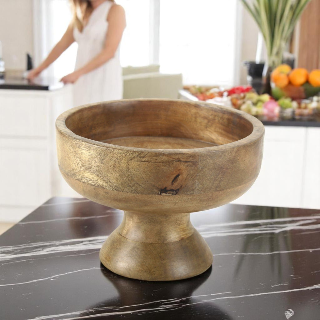 Wooden Decorative Bowl