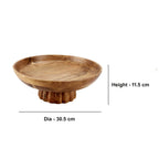 Wooden Cake Stand