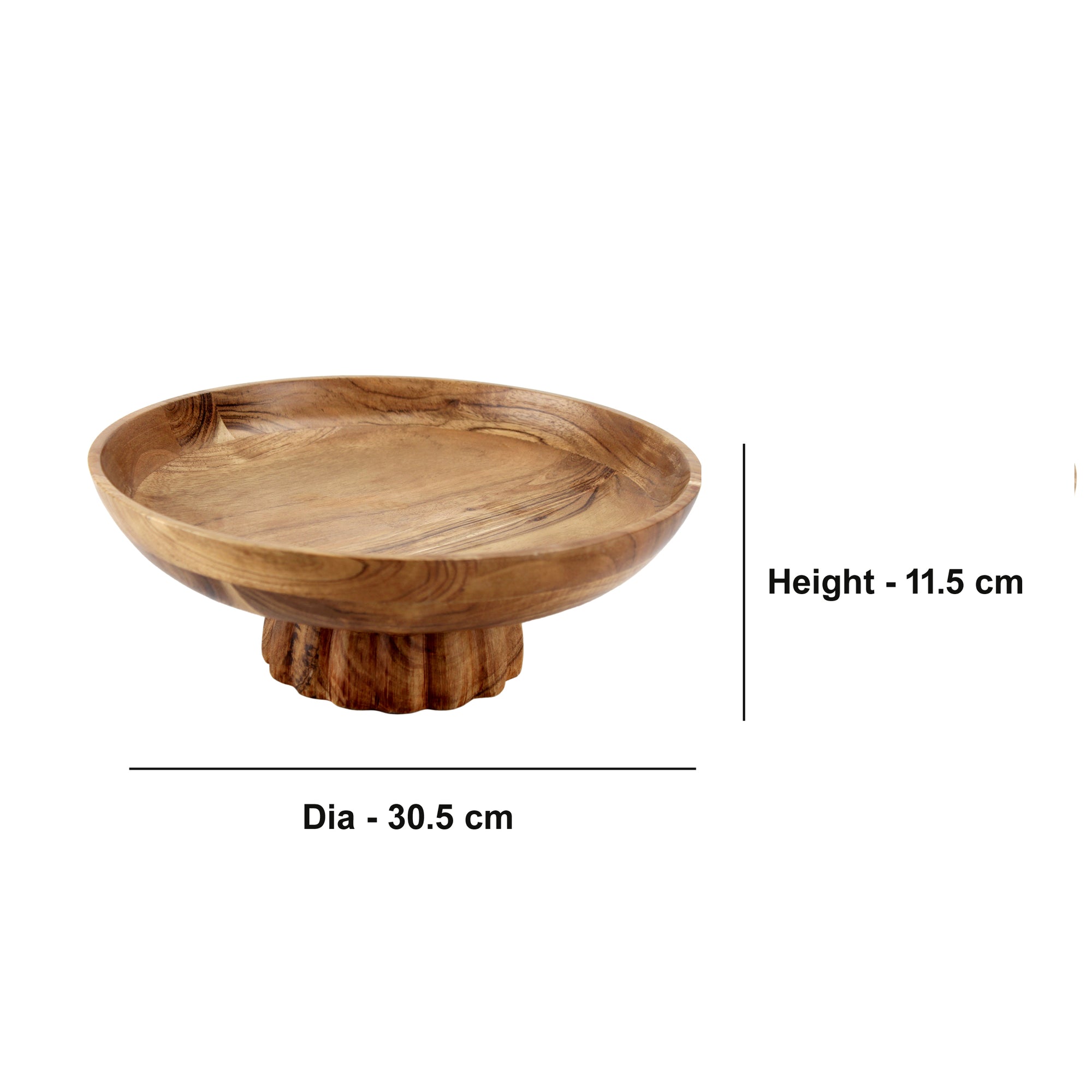 Wooden Cake Stand