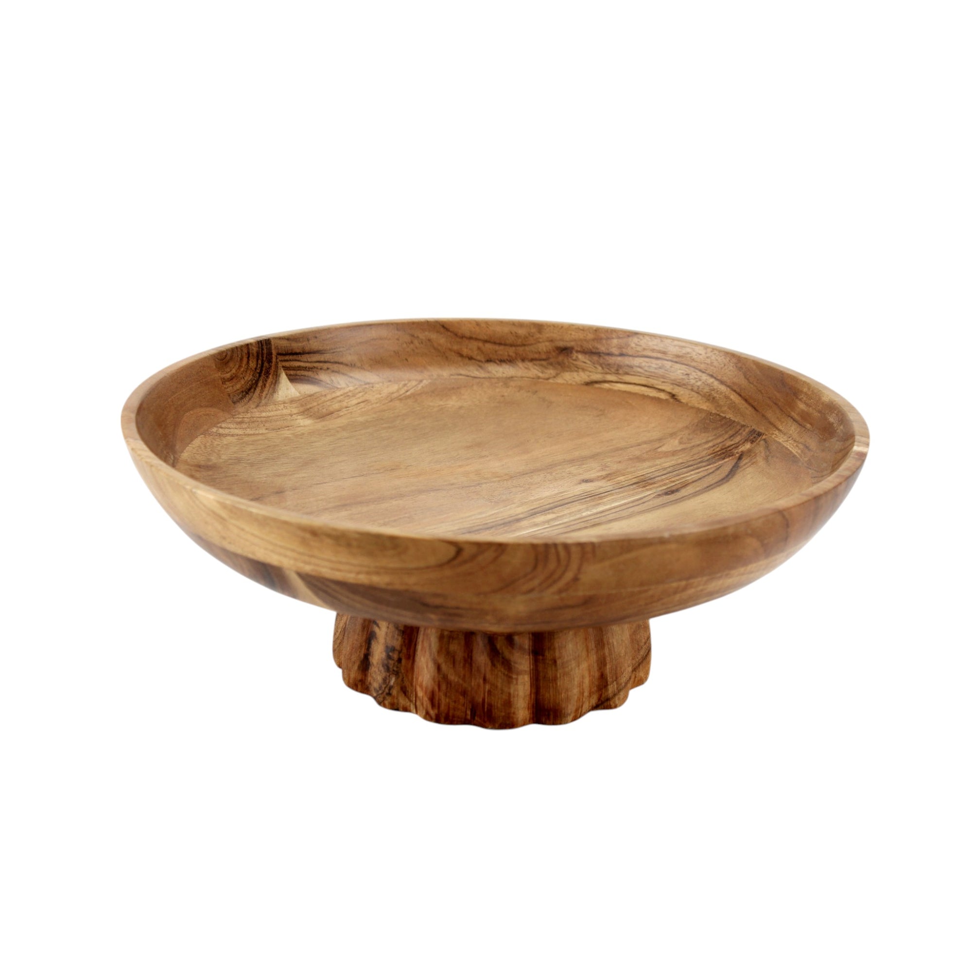 Wooden Cake Stand