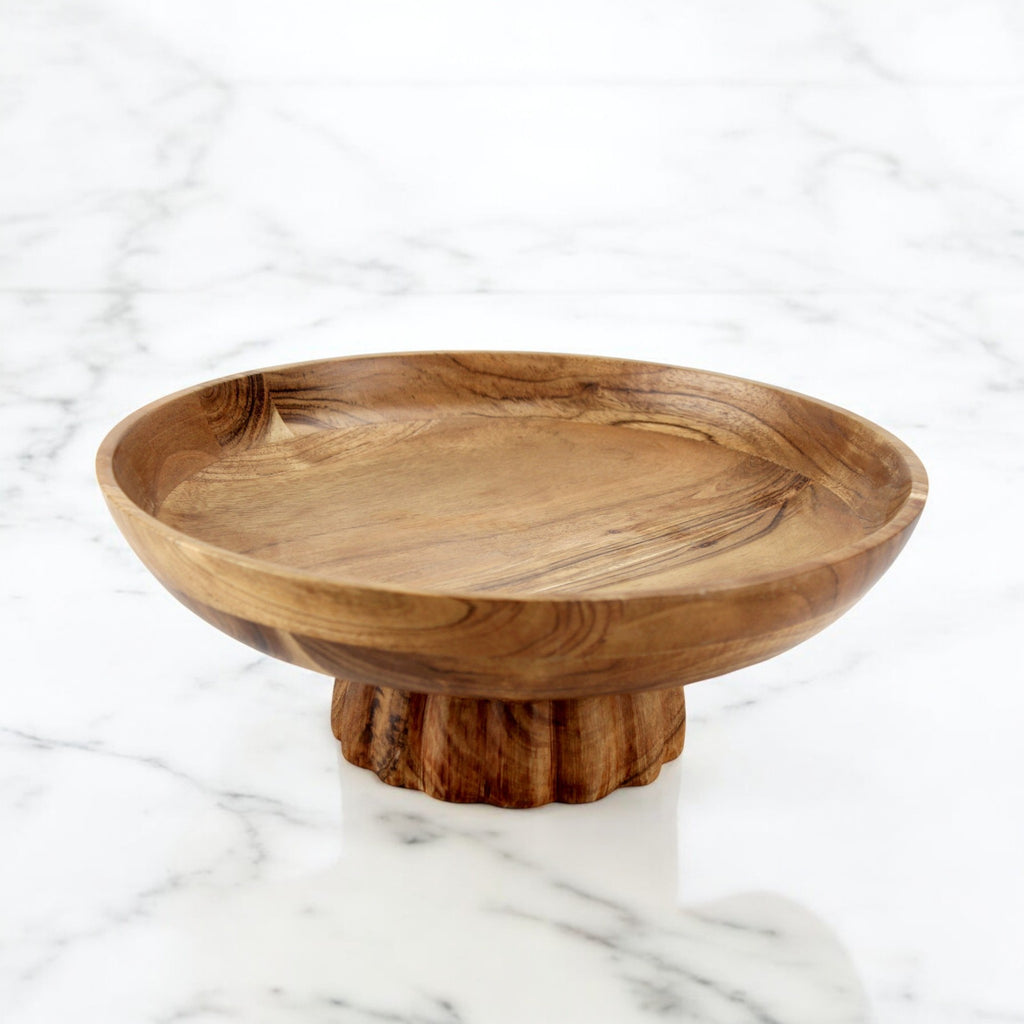 Wooden Cake Stand