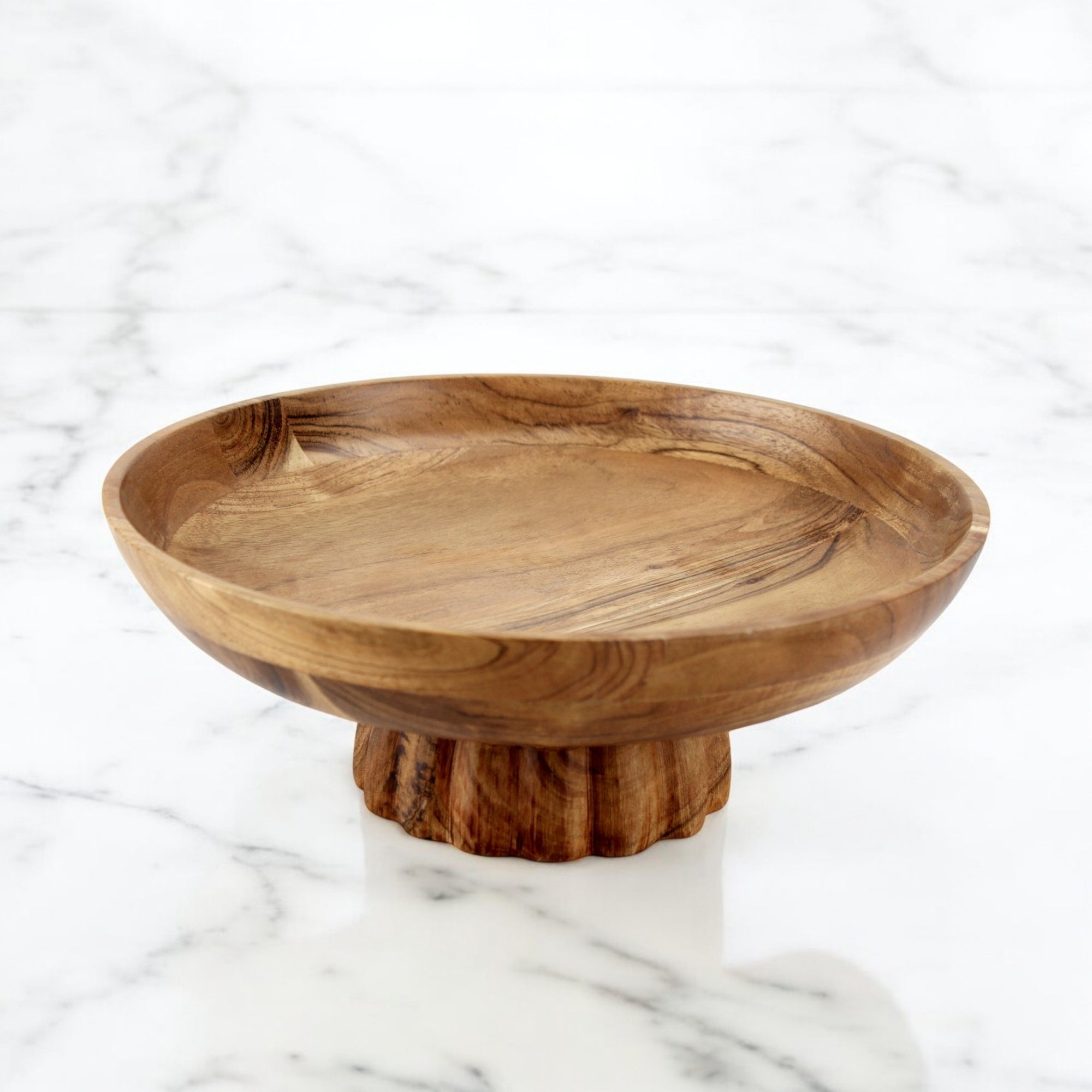 Wooden Cake Stand