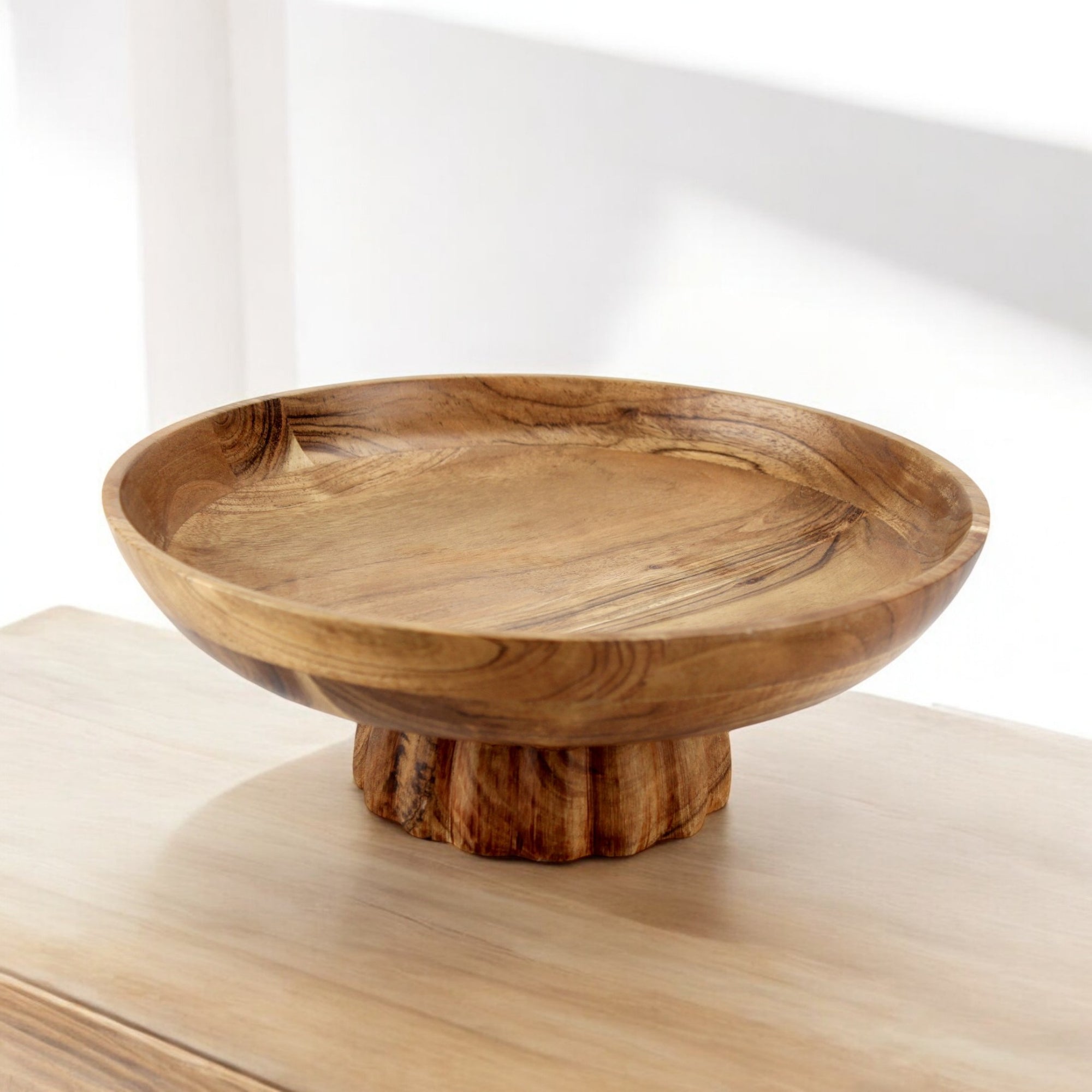 Wooden Cake Stand