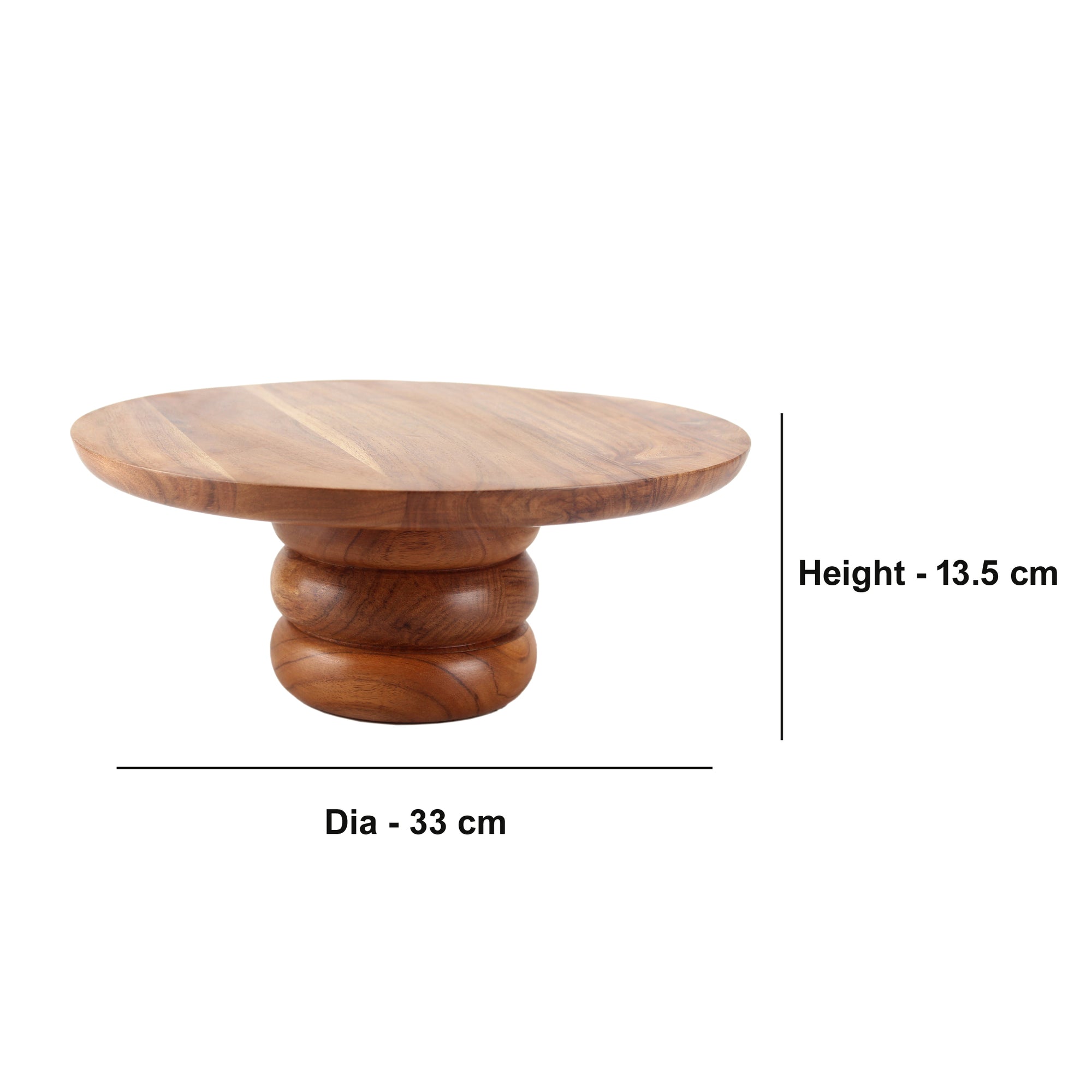 Wooden Cake Stand