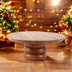 Wooden Cake Stand