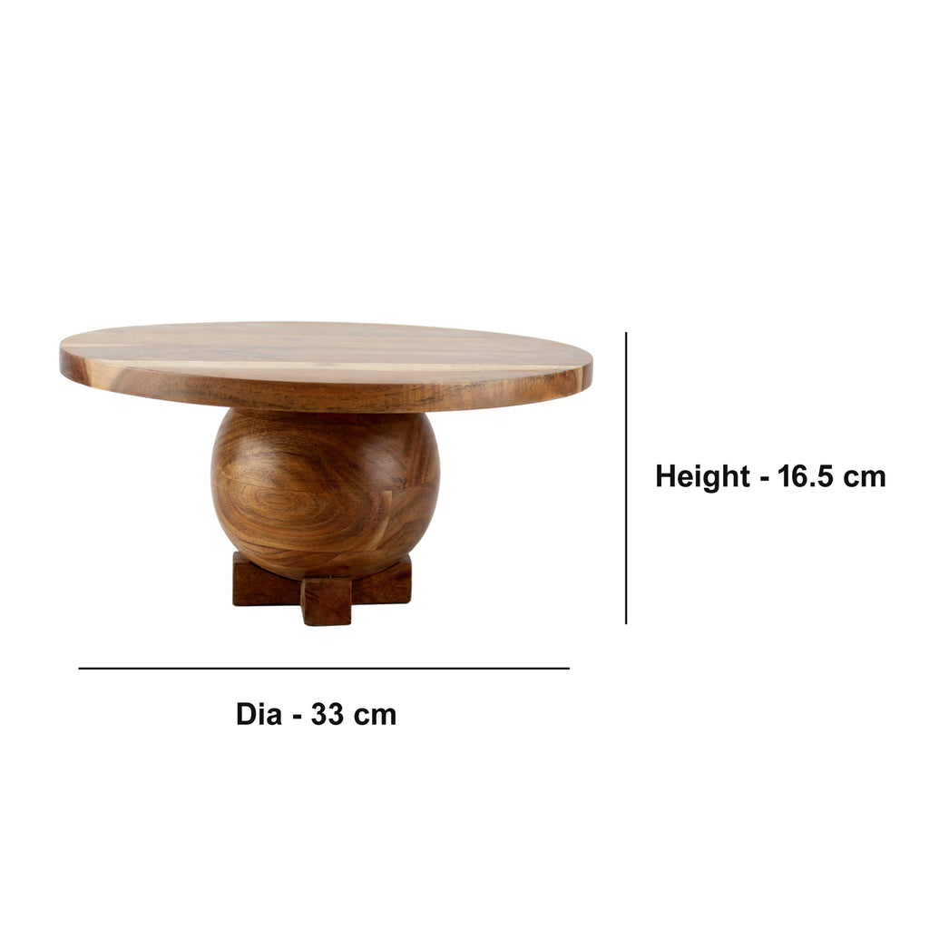 Wooden Cake Stand