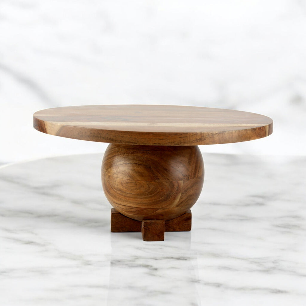 Wooden Cake Stand