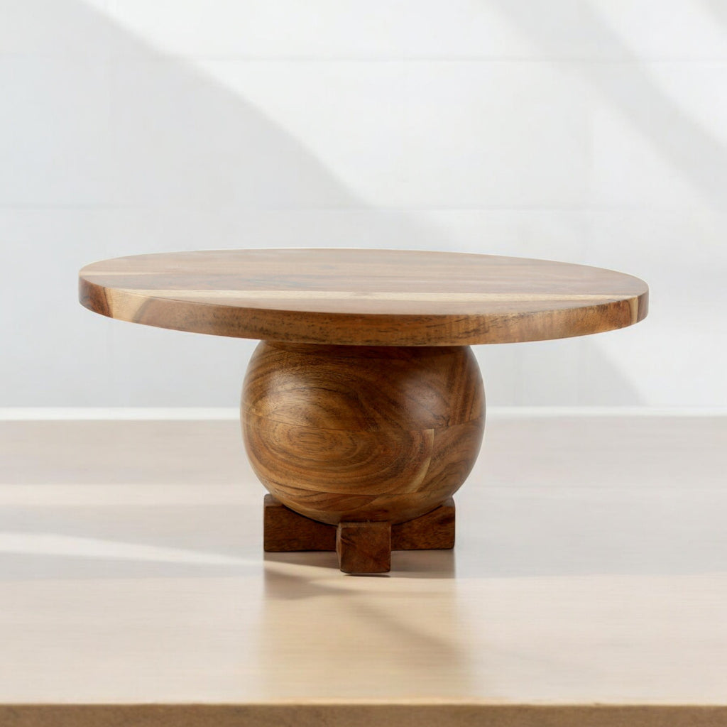 Wooden Cake Stand