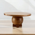 Wooden Cake Stand