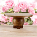 Wooden Cake Stand