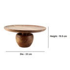 Wooden Cake Stand