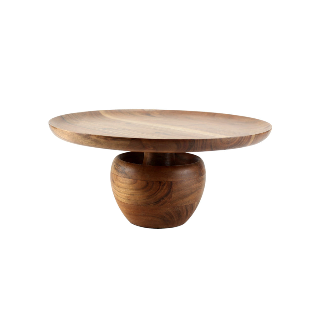 Wooden Cake Stand