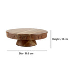 Lakkad Baaz Wooden Cake Stand