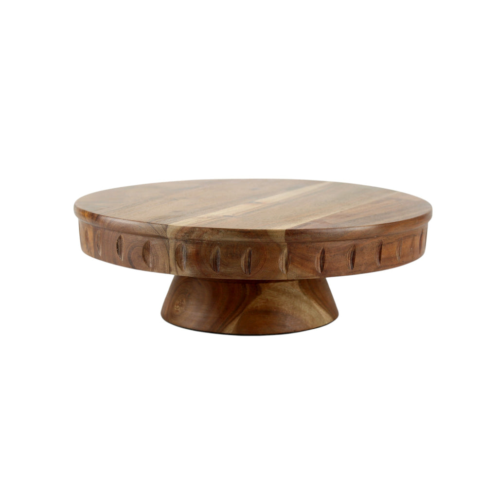 Lakkad Baaz Wooden Cake Stand