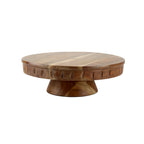Lakkad Baaz Wooden Cake Stand