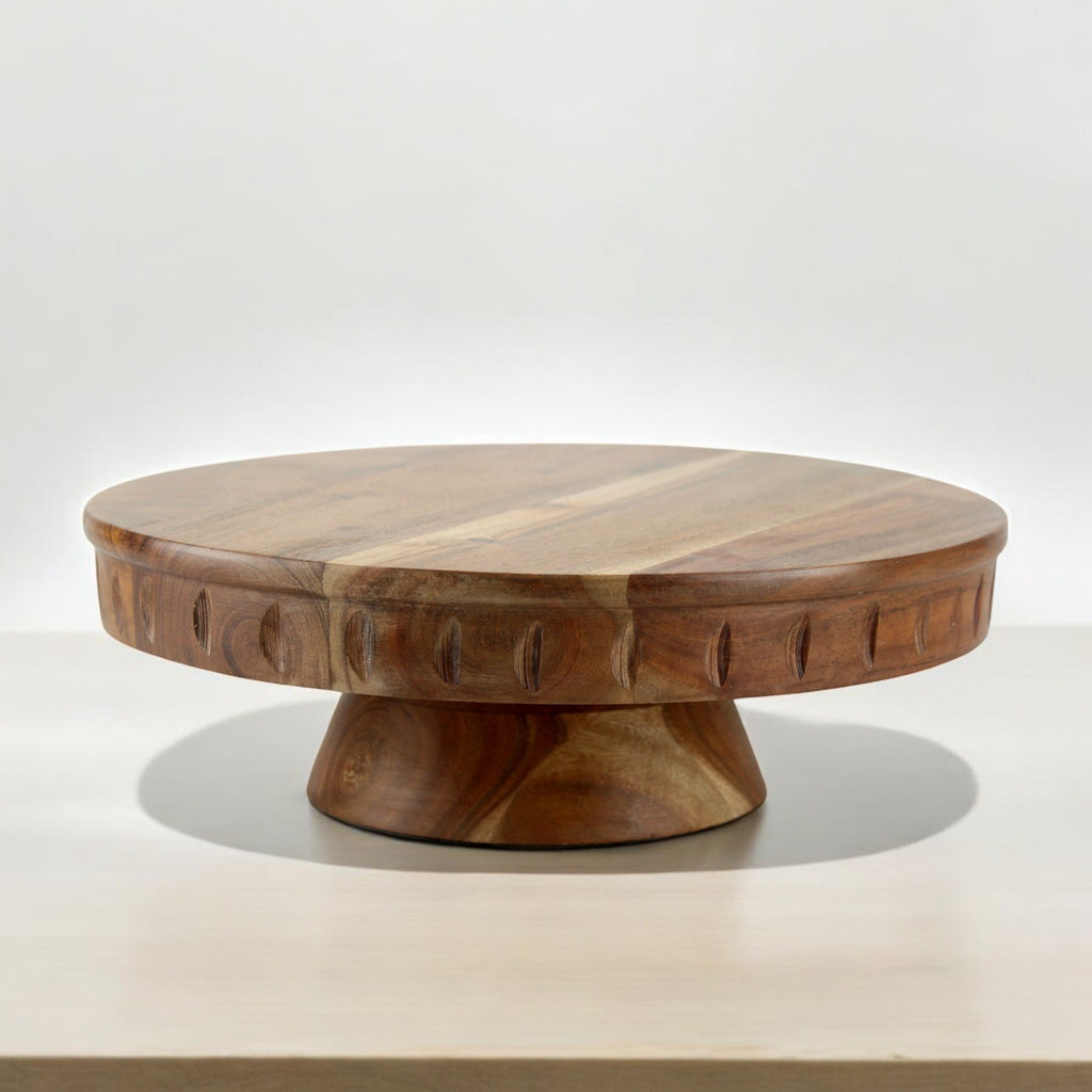 Lakkad Baaz Wooden Cake Stand