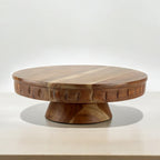 Lakkad Baaz Wooden Cake Stand
