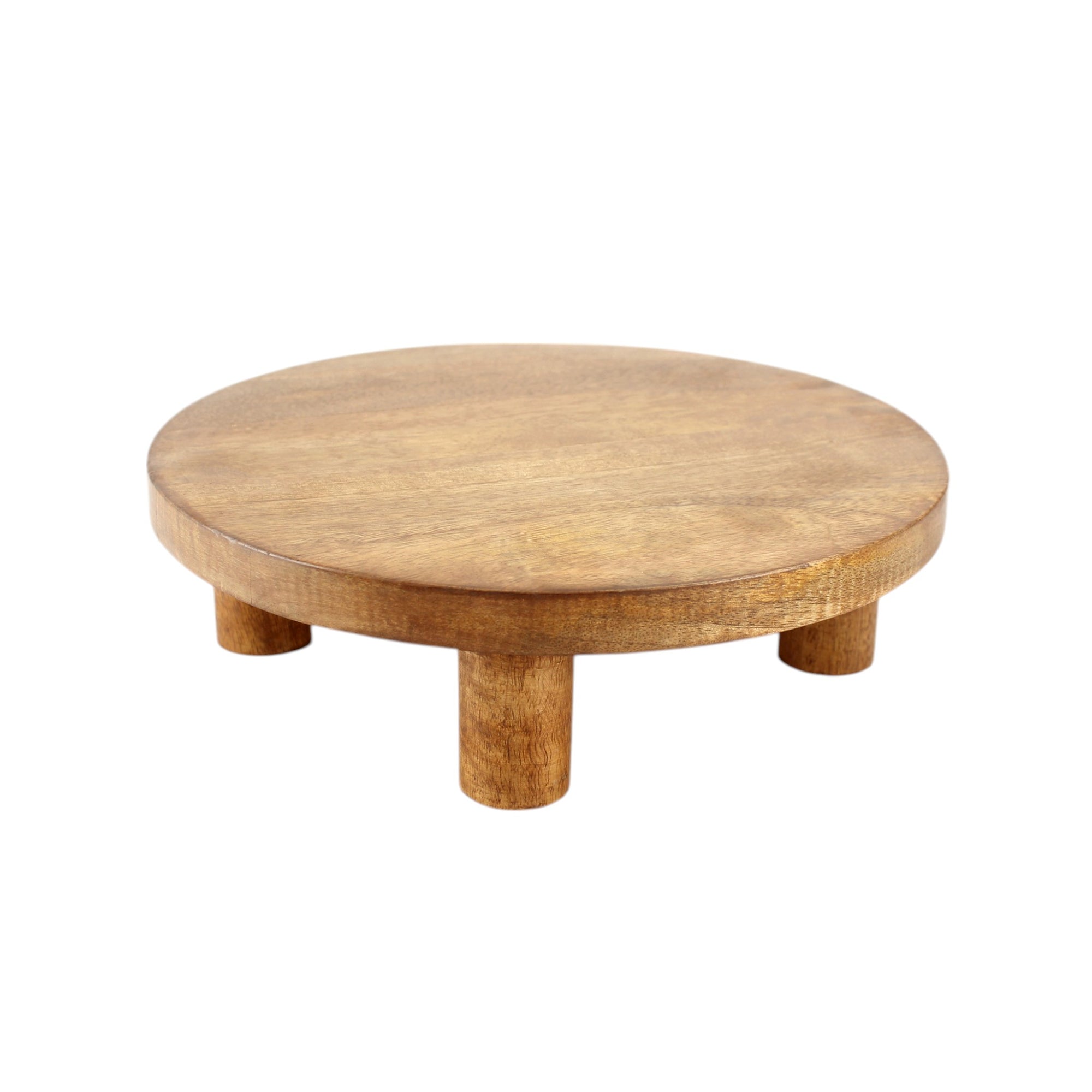 Lakkad Baaz Wooden Cake Stand