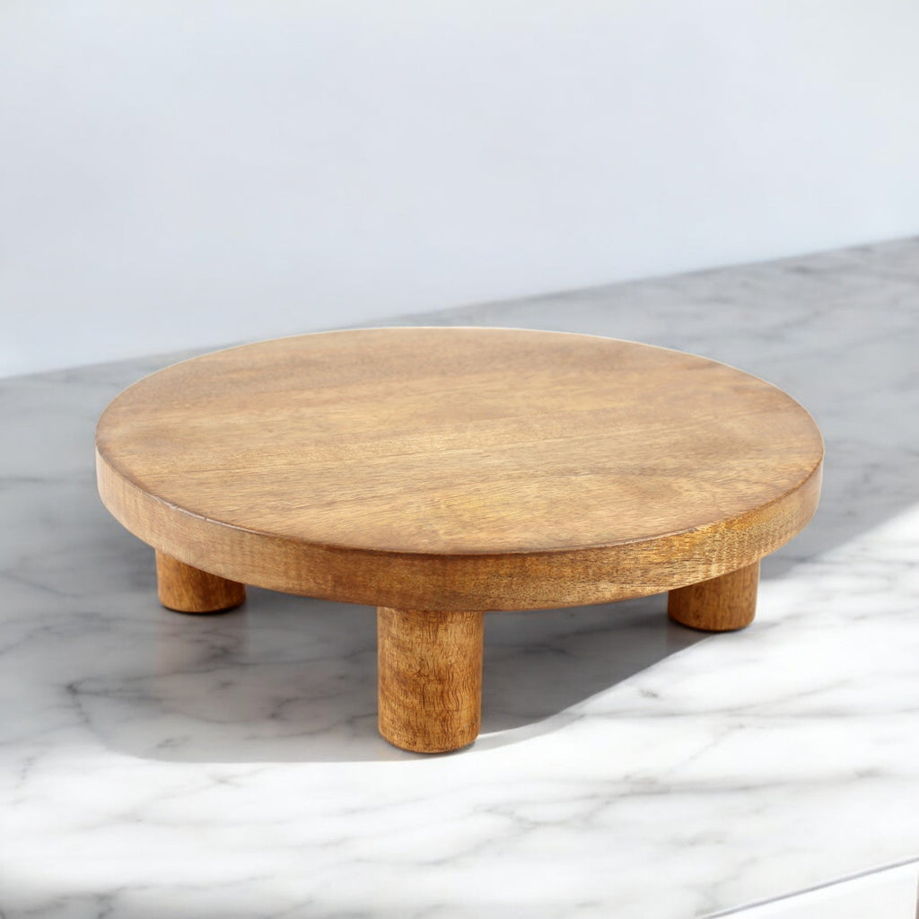 Lakkad Baaz Wooden Cake Stand