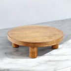 Lakkad Baaz Wooden Cake Stand