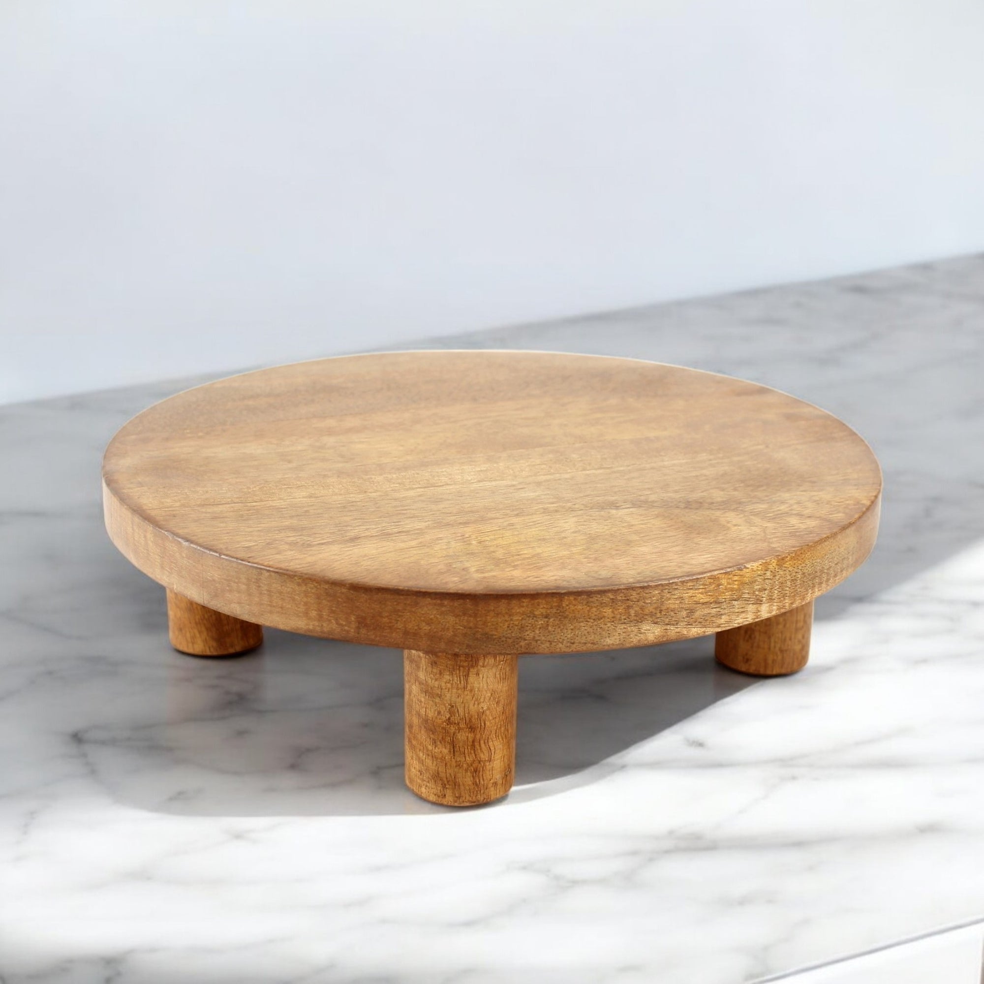 Lakkad Baaz Wooden Cake Stand