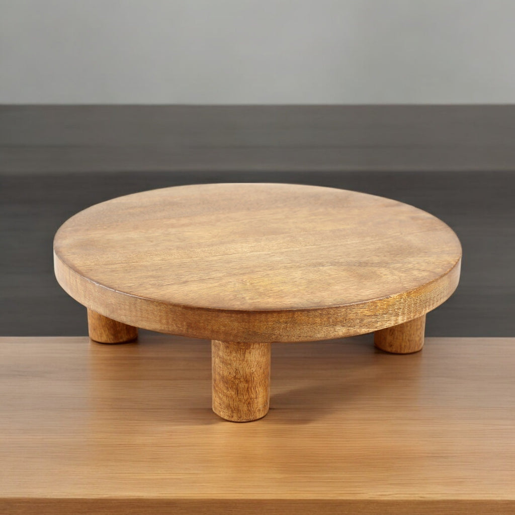 Lakkad Baaz Wooden Cake Stand