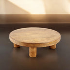 Lakkad Baaz Wooden Cake Stand