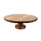 Lakkad Baaz Wooden Cake Stand