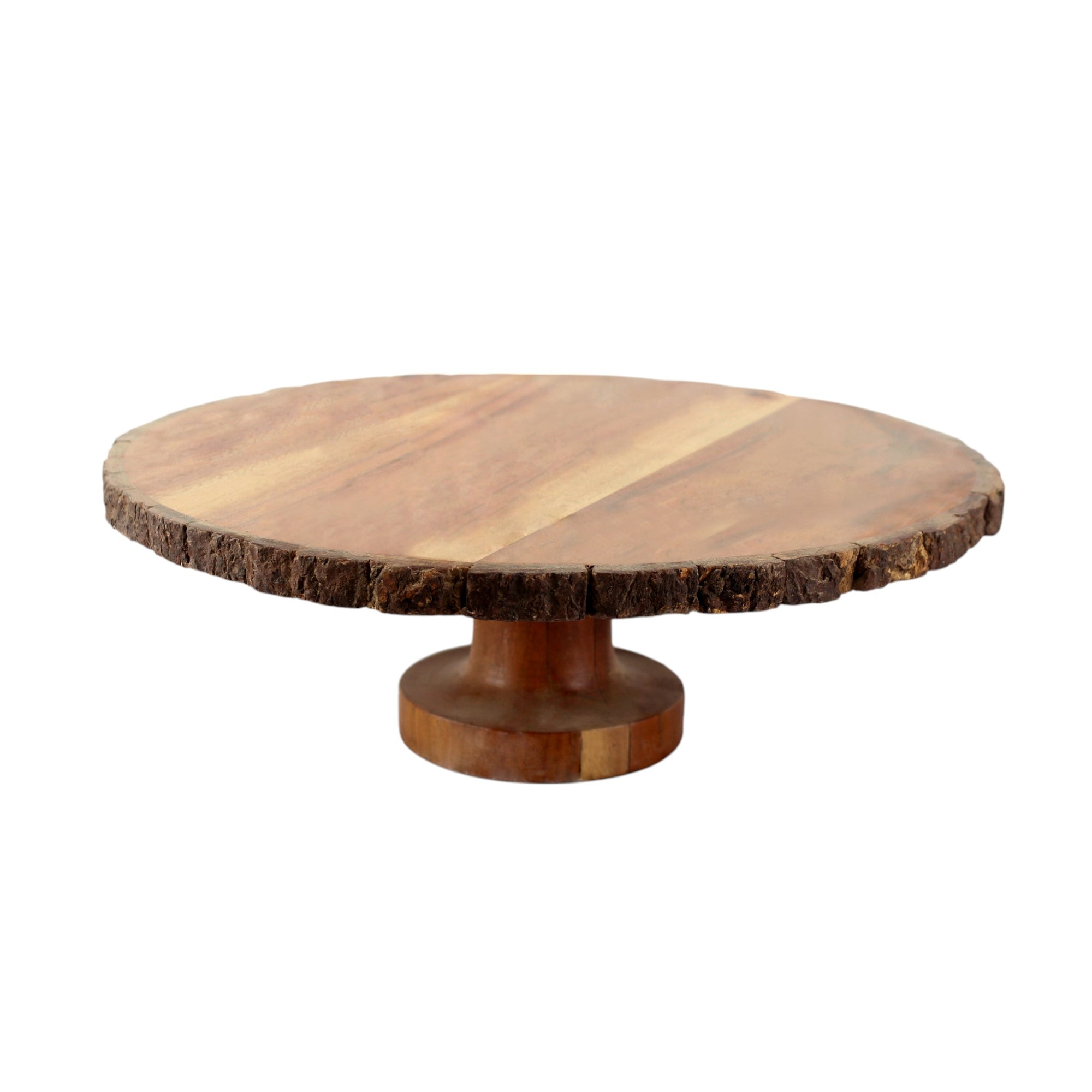 Lakkad Baaz Wooden Cake Stand