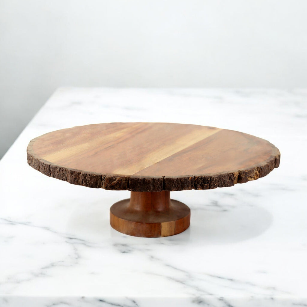 Lakkad Baaz Wooden Cake Stand