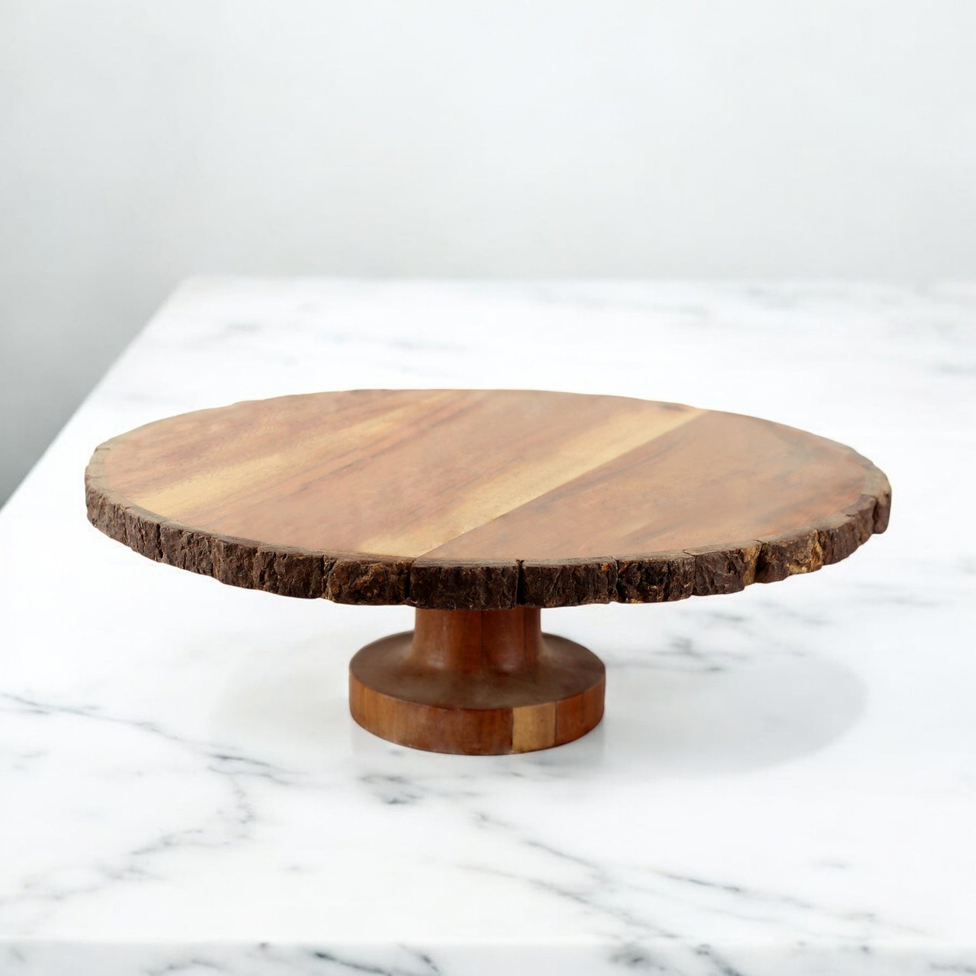 Lakkad Baaz Wooden Cake Stand