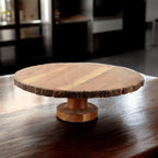 Lakkad Baaz Wooden Cake Stand