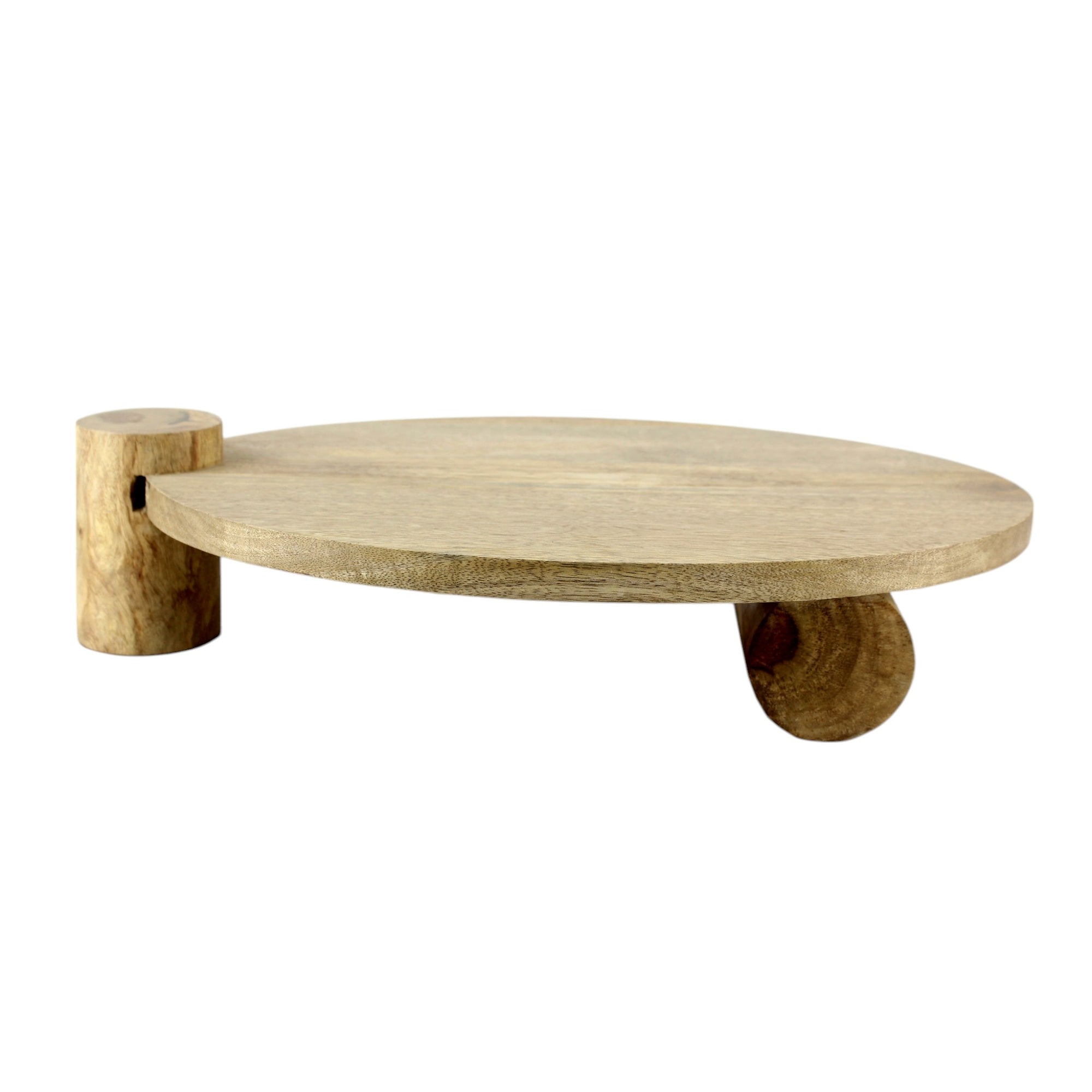 Lakkad Baaz Wooden Cake Stand