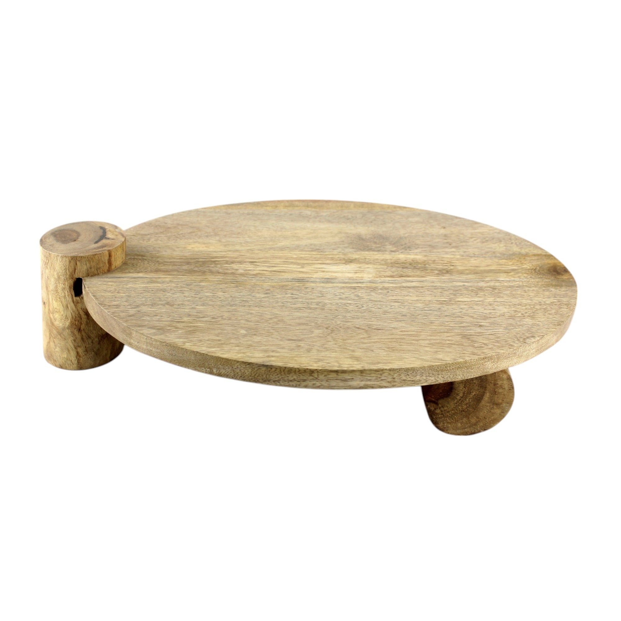 Lakkad Baaz Wooden Cake Stand