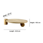 Lakkad Baaz Wooden Cake Stand