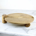 Lakkad Baaz Wooden Cake Stand