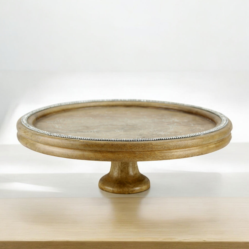 Lakkad Baaz Wooden Cake Stand