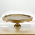 Lakkad Baaz Wooden Cake Stand