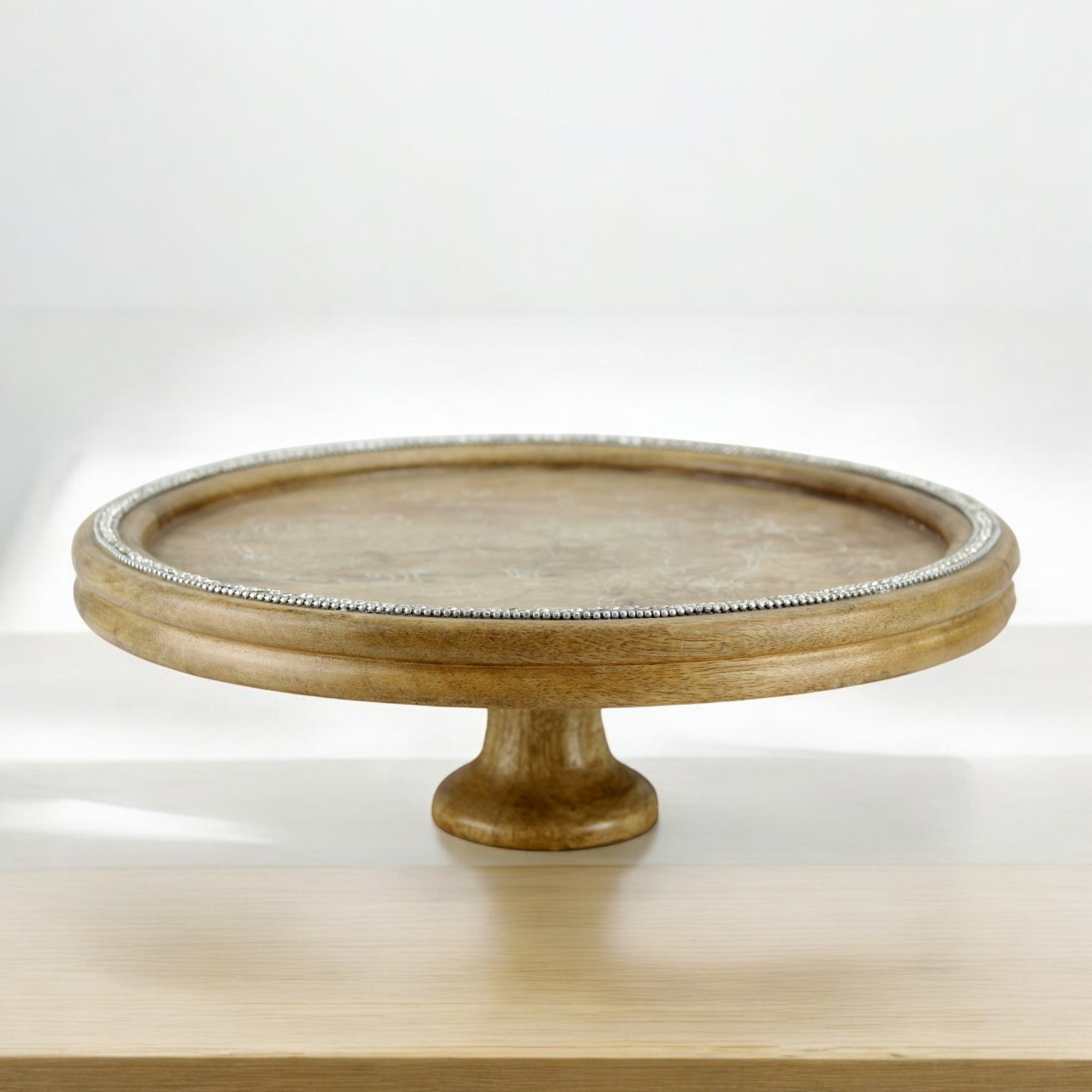 Lakkad Baaz Wooden Cake Stand